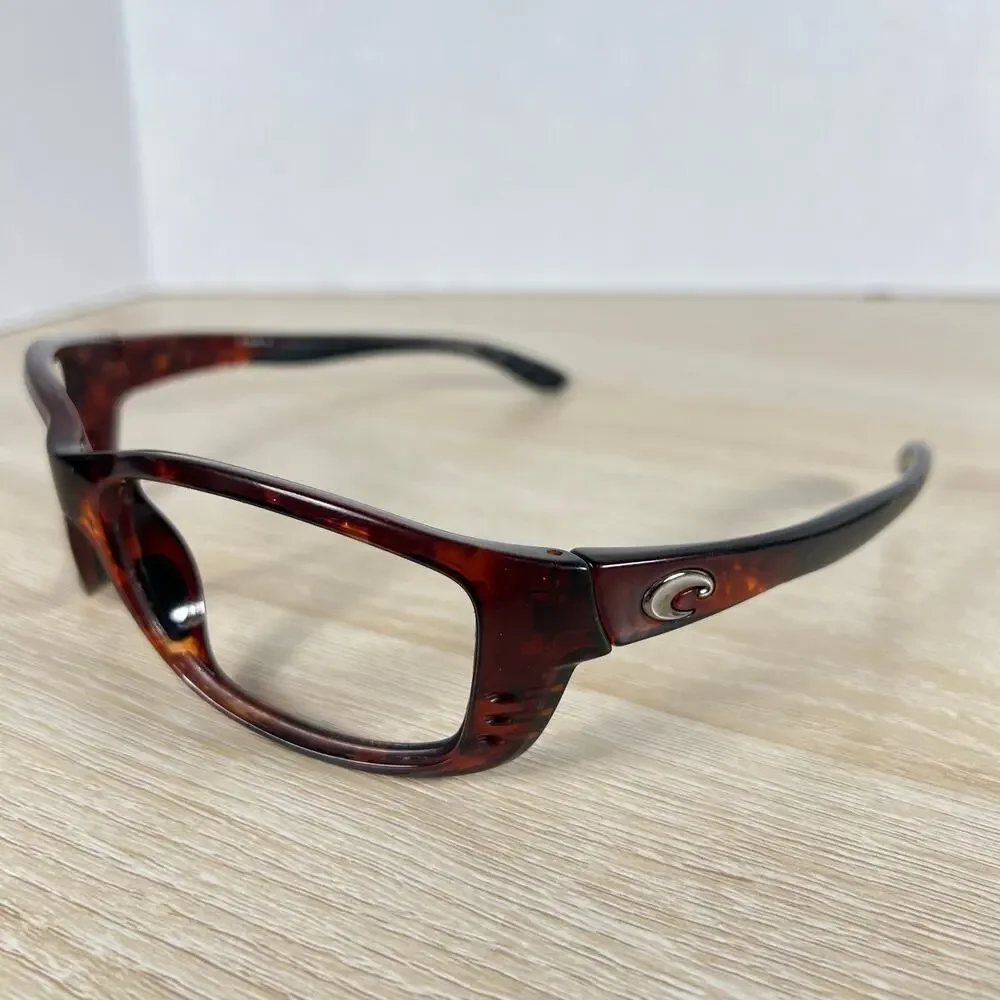 Costa Del Mar Zane ZN 10 Sunglasses Dark Red Brown Frames Only